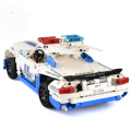 430pcs city police car series command vehicle rc car battery enlighten brick toy rc car hobby building bricks